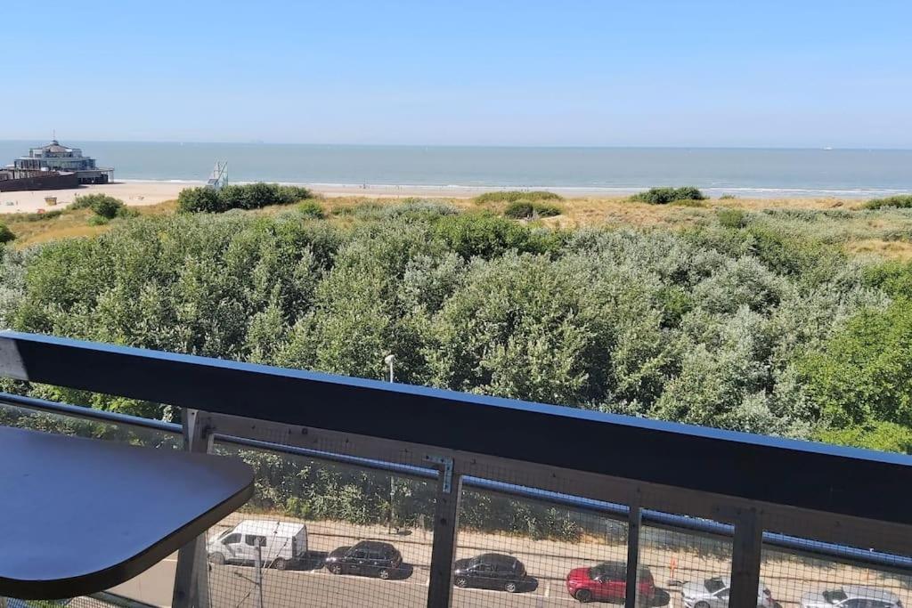 Studio Met Zeezicht Blankenberge Exterior photo